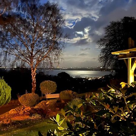 Villa Med Fantastisk Utsikt Бастад Экстерьер фото